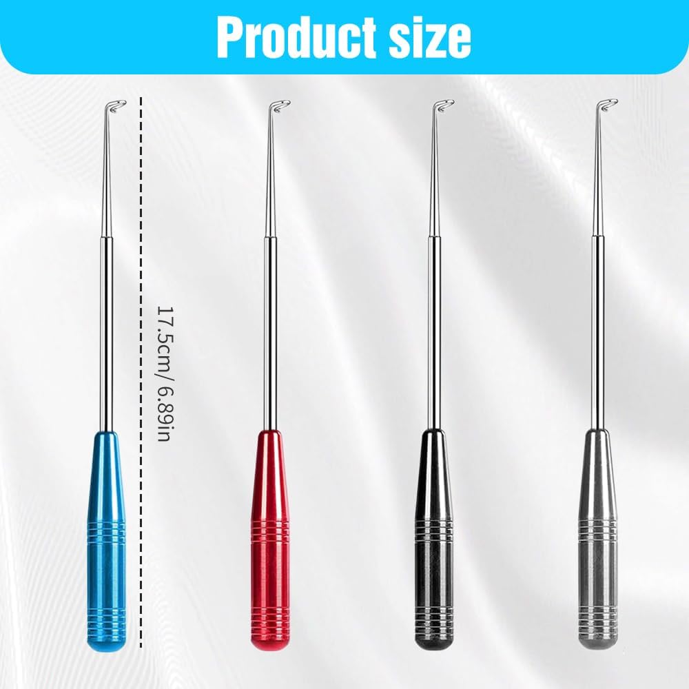 Stainless Steel Dehooking Fish Picker, 2025 Fishing Hook Quick, Fish Hook Disconnect Device Fishing Forceps for Fishing Lines of Different Large or Thicknesses - Image 2