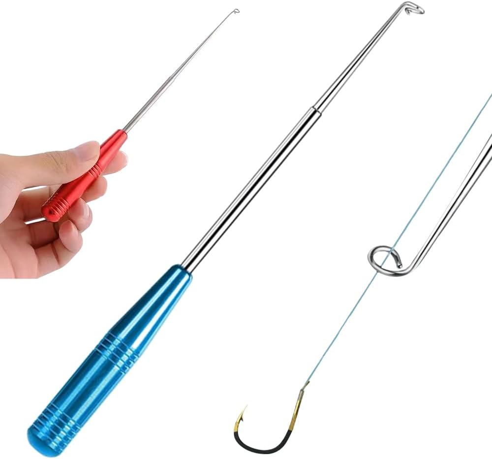 Stainless Steel Dehooking Fish Picker, 2025 Fishing Hook Quick, Fish Hook Disconnect Device Fishing Forceps for Fishing Lines of Different Large or Thicknesses