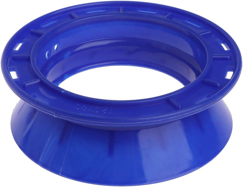 Fishing Line Coiling Plate Plastic Handle Wire Winding Circular Main Coil Board - Image 2