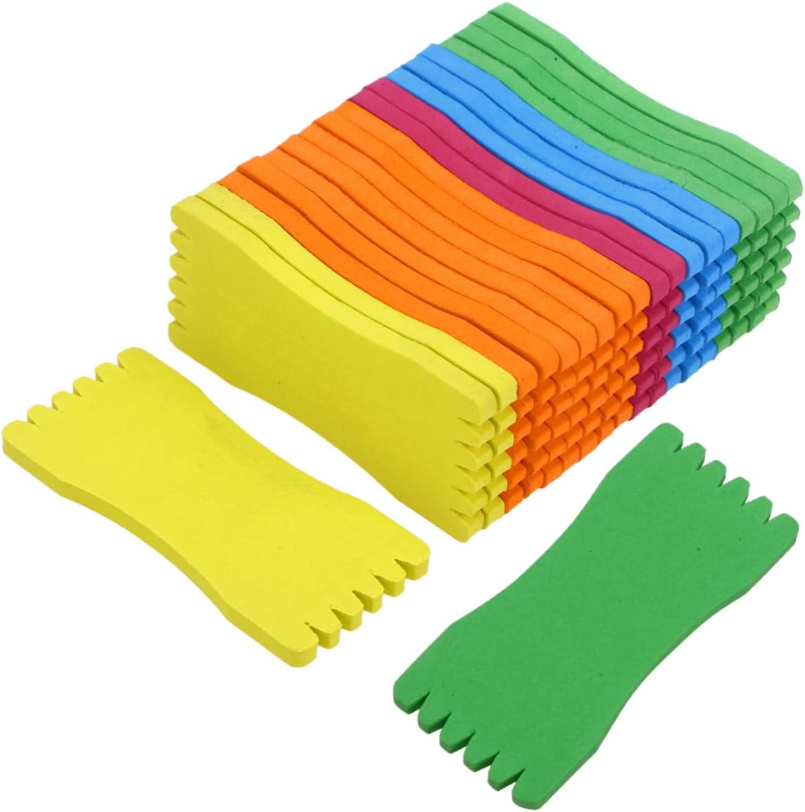 20pc Sheet Leader Winders Fishing Line Board Fishing and Rigging Spools Winding Line Organizer Fishing Foam Line Holder Fishing Snelled Hook Holder Sponge To Rotate Goalkeeper
