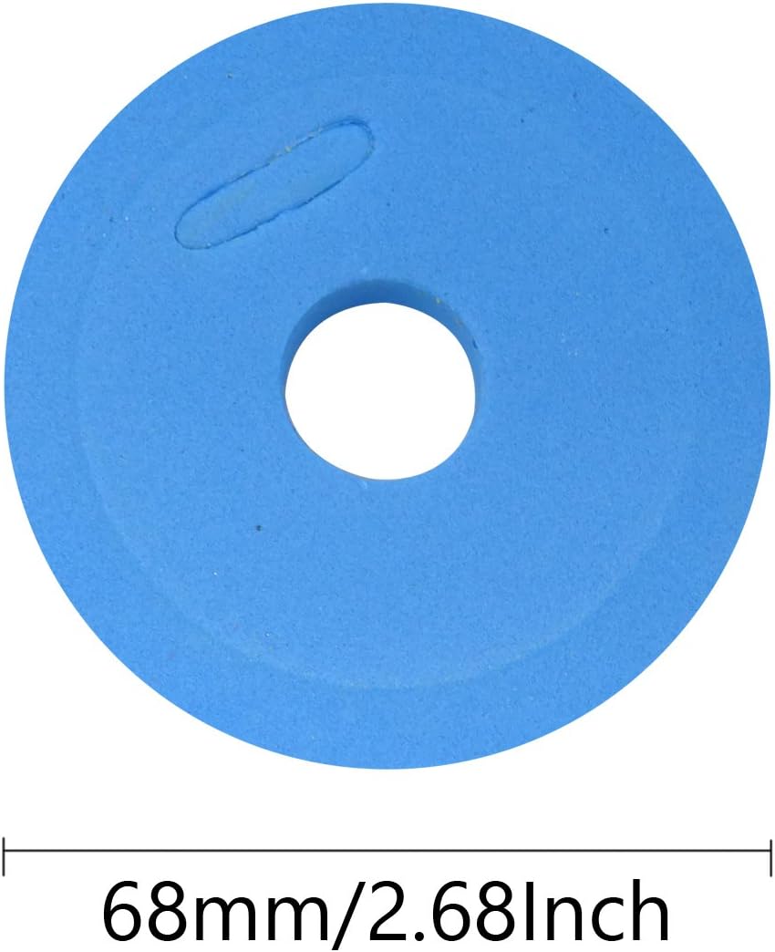 20PCS Round Fishing Line Foam Spools - 68mm/2.68inch Storage Holders, Rigs & Hooks Boards, Winding Boards - Random Colors - Image 2