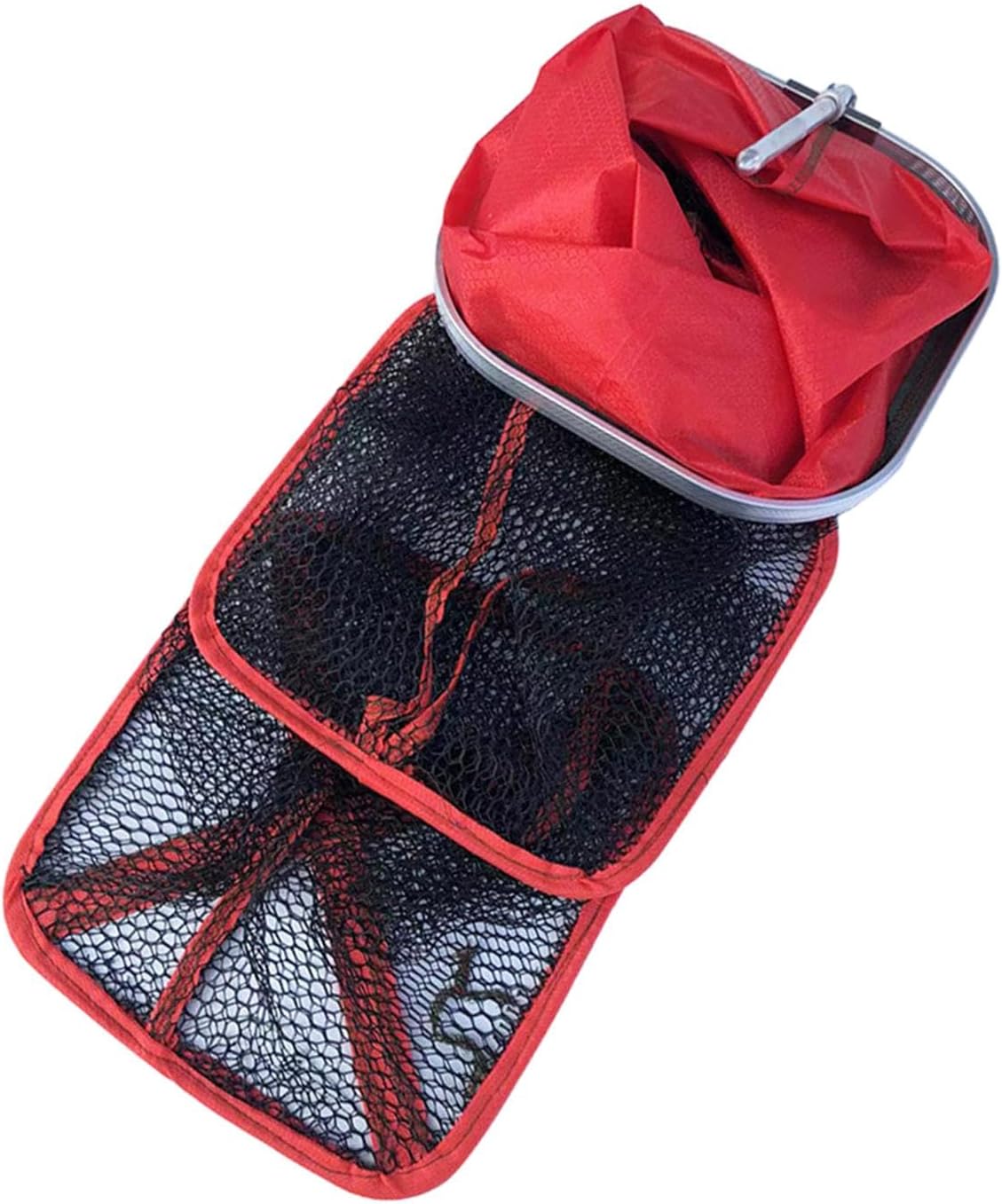 Generic Fish Protection Net, Multi-purpose Folding Fish Cage, Fishing Bucket for Outdoor Fishing