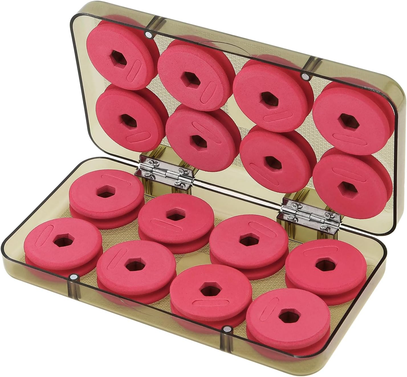 16pcs Fishing Foam Spools & Board - Fishing Line Organizer Accessories