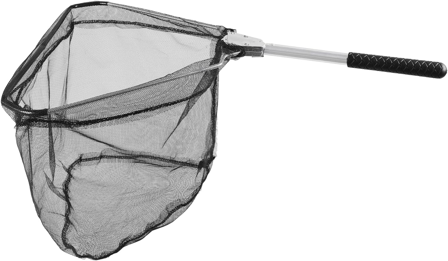 Fishing Landing Net with Telescoping Pole Handle, Fishing net Freshwater for Kids Men Women, Extend to 40-63 Inches - Image 2